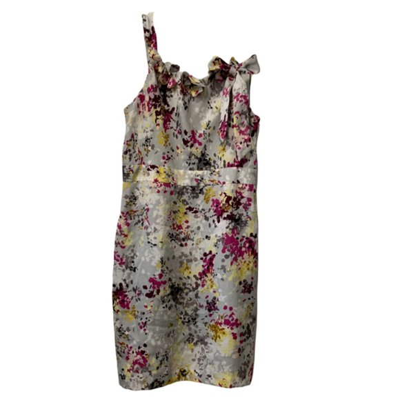 LOFT Dresses & Skirts - Ann Taylor Loft Floral Print Dress size 8